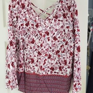 Women's FADED GLORY top. Size large. Nearly new